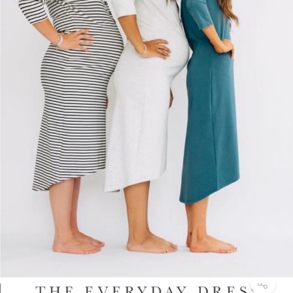 The Original Lou Lou & Company Every Day Maternity and Nursing Dress - Picture 2 of 9